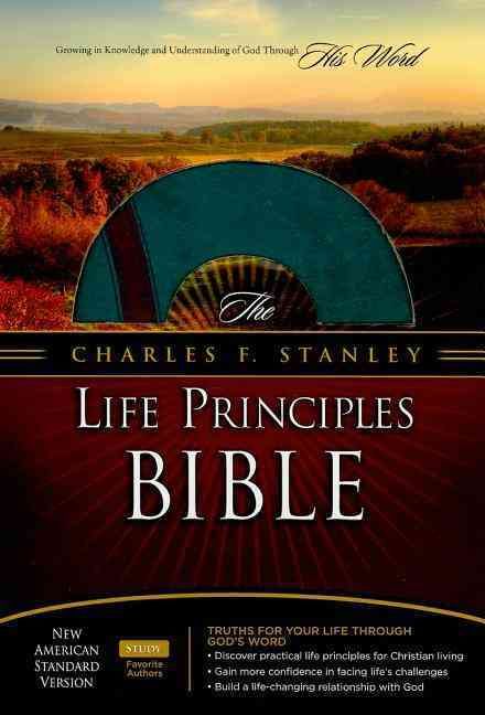 Produktbild: Charles F. Stanley Life Principles Bible-NASB