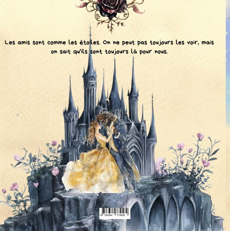 Produktbild: Mes tr&egrave;s chers amis d'&eacute;cole - La Belle et la B&ecirc;te
