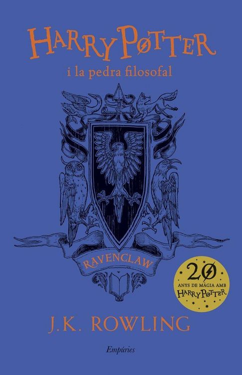 Produktbild: Harry Potter i la pedra filosofal (Ravenclaw)