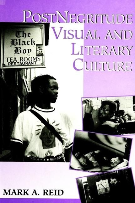 Produktbild: Postnegritude Visual and Literary Culture