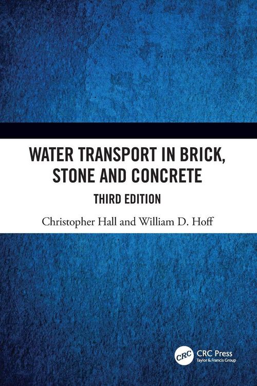 Produktbild: Water Transport in Brick, Stone and Concrete