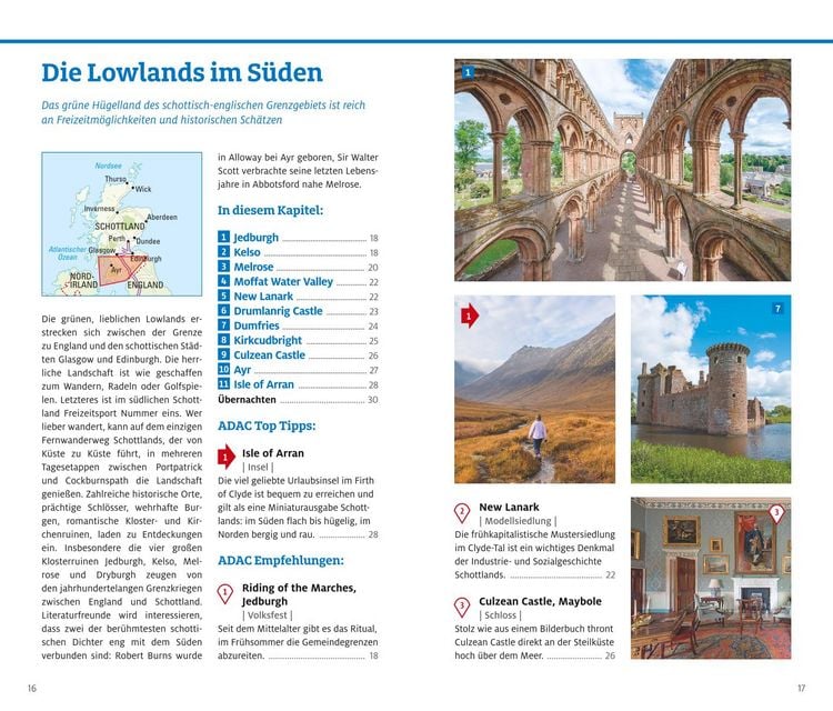 Produktbild: ADAC Reiseführer Schottland