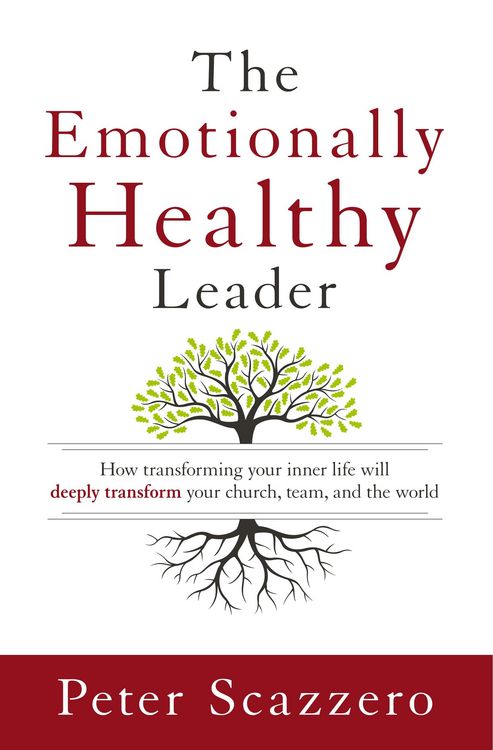 Produktbild: Emotionally Healthy Leader