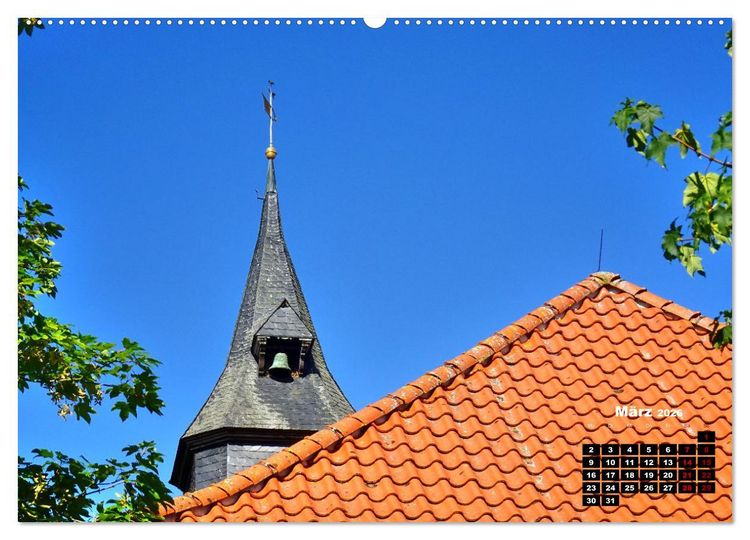 Produktbild: Krummendeich - Dorfidylle an der Elbe (hochwertiger Premium Wandkalender 2026 DIN A2 quer), Kunstdruck in Hochglanz