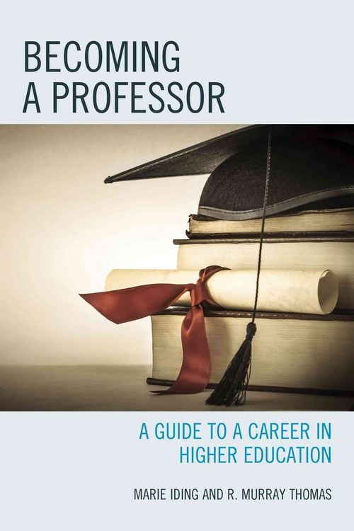 Produktbild: Becoming a Professor