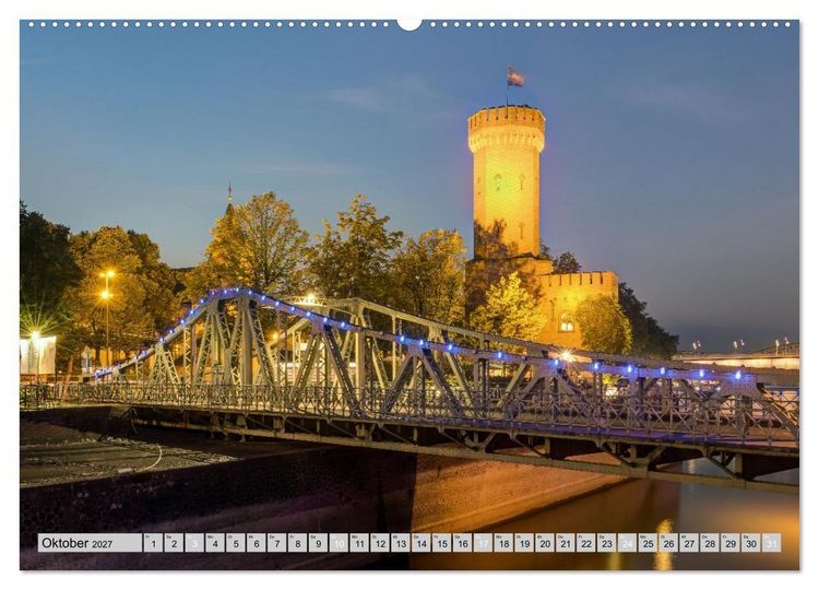Produktbild: Wundersch&ouml;nes K&ouml;ln (hochwertiger Premium Wandkalender 2027 DIN A2 quer), Kunstdruck in Hochglanz