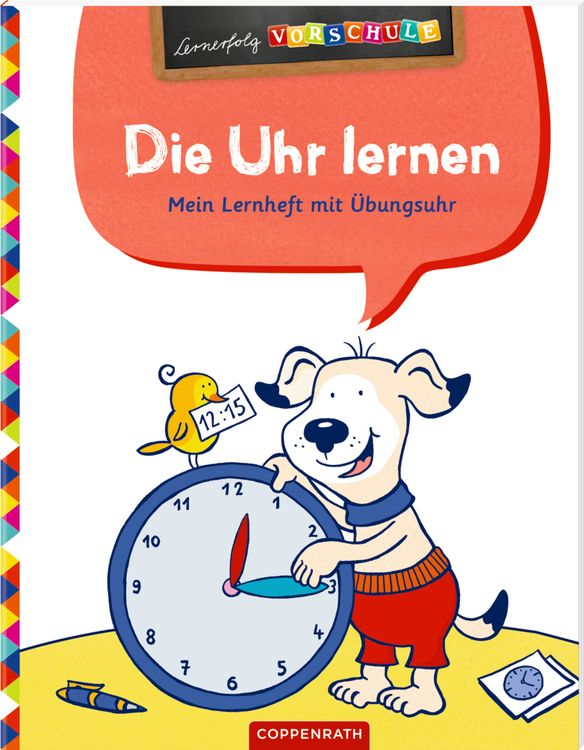 Produktbild: Die Uhr lernen