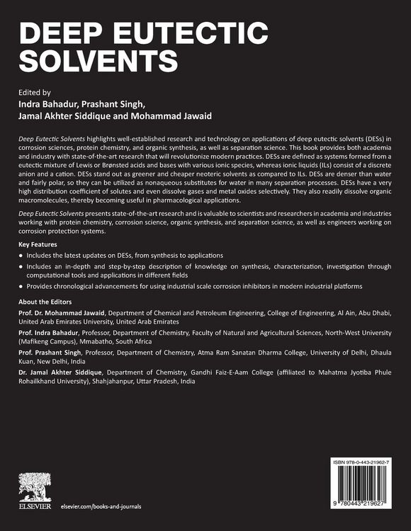 Produktbild: Deep Eutectic Solvents