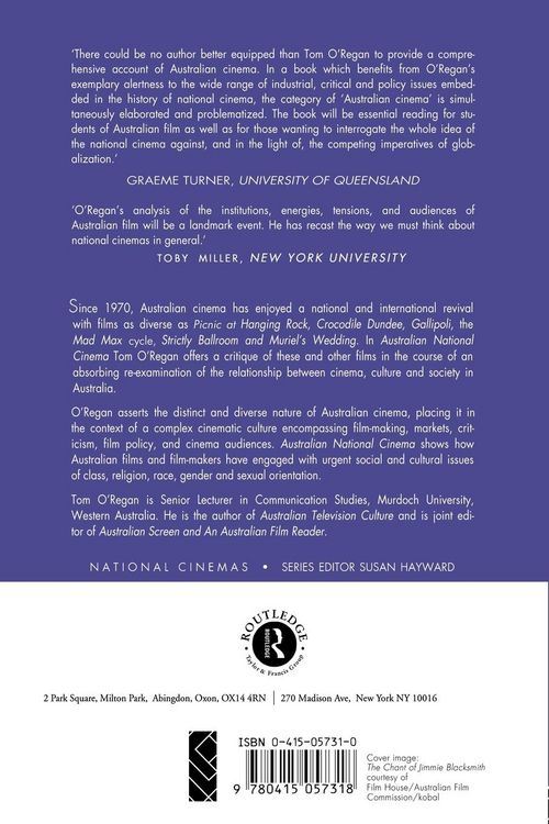 Produktbild: Australian National Cinema