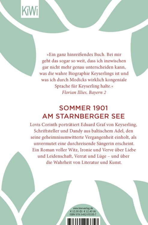 Produktbild: Keyserlings Geheimnis