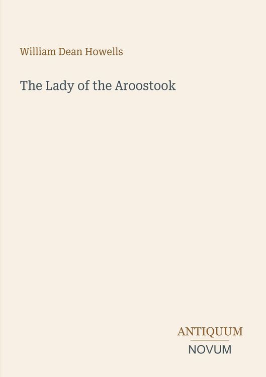 Produktbild: The Lady of the Aroostook
