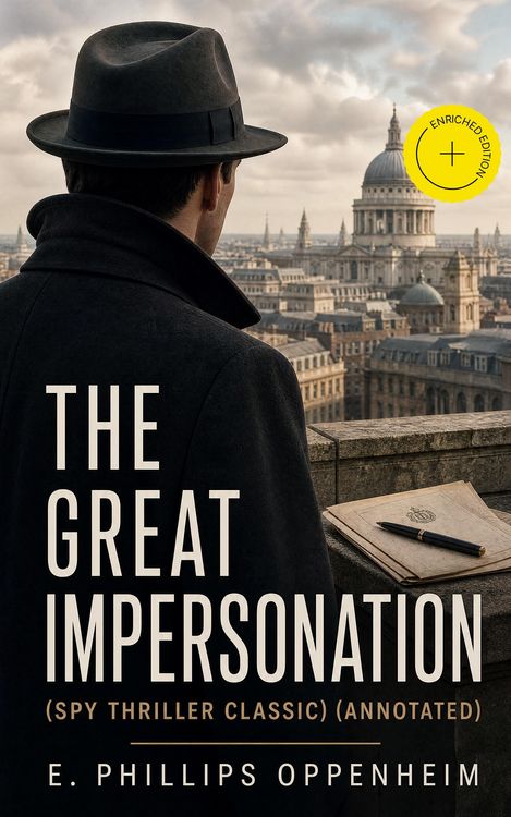 Produktbild: THE GREAT IMPERSONATION (Spy Thriller Classic) (Annotated)