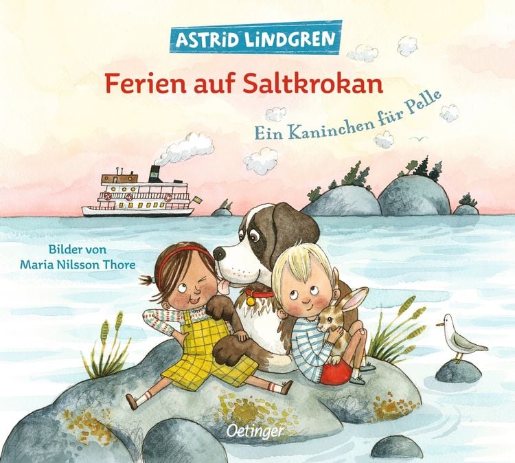 Produktbild: Ferien auf Saltkrokan. Ein Kaninchen f&uuml;r Pelle
