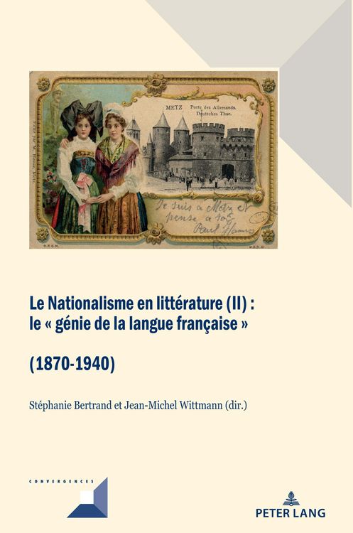 Produktbild: Le Nationalisme en litt&eacute;rature (II)