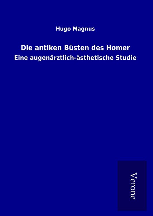 Produktbild: Die antiken B&uuml;sten des Homer