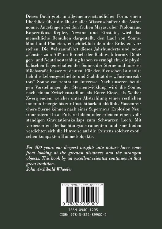 Produktbild: Sonne, Mond und ... Schwarze L&ouml;cher