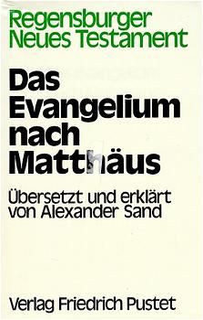 Produktbild: Das Evangelium nach Matth&auml;us