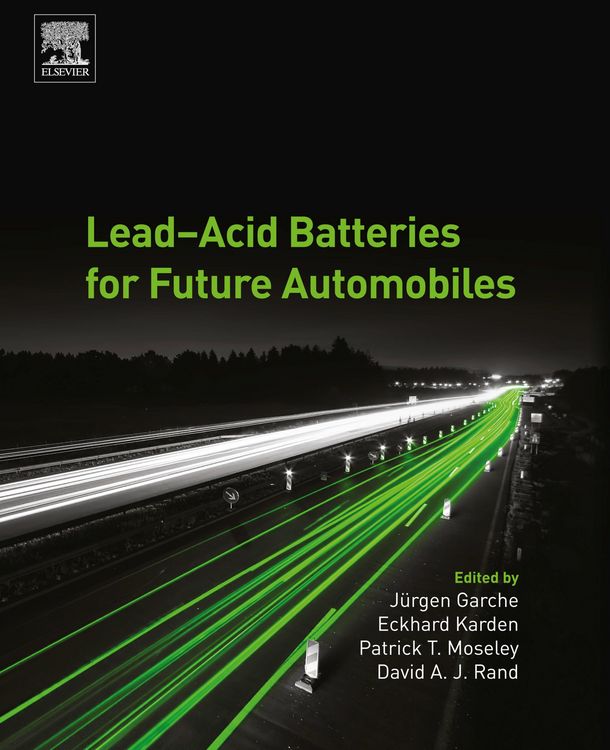 Produktbild: Lead-Acid Batteries for Future Automobiles