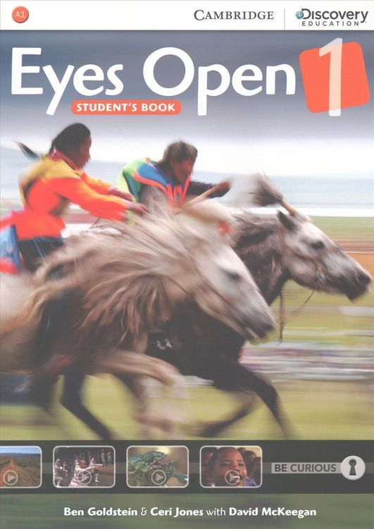 Produktbild: Eyes Open Level 1, Student's Book