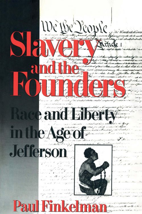 Produktbild: Slavery and the Founders