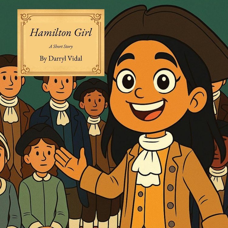 Produktbild: Hamilton Girl - a Short Story