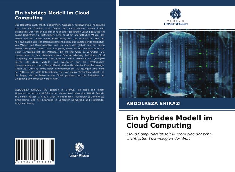 Produktbild: Ein hybrides Modell im Cloud Computing