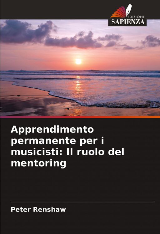 Produktbild: Apprendimento permanente per i musicisti: Il ruolo del mentoring
