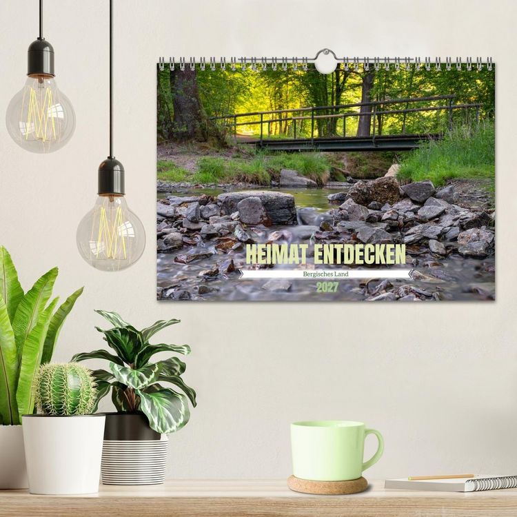 Produktbild: Heimat Entdecken: Bergisches Land (Wandkalender 2027 DIN A4 quer), CALVENDO Monatskalender