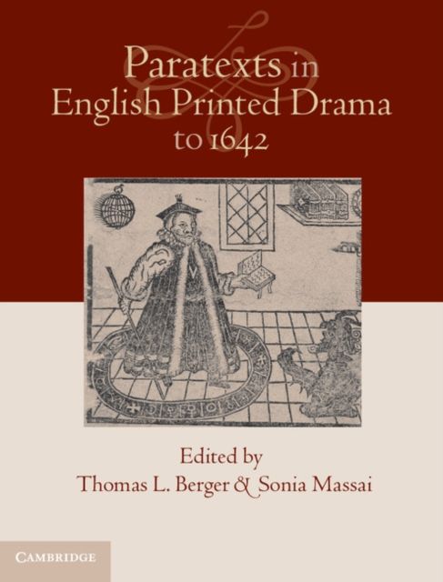 Produktbild: Paratexts in English Printed Drama to 1642 2 Volume Set