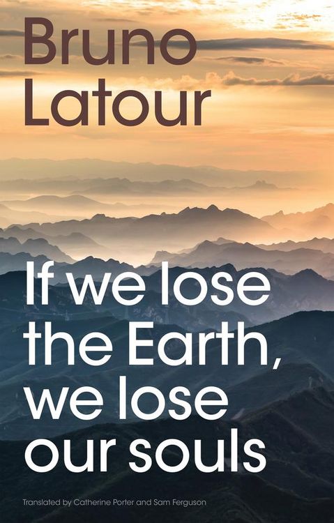 Produktbild: If we lose the Earth, we lose our souls