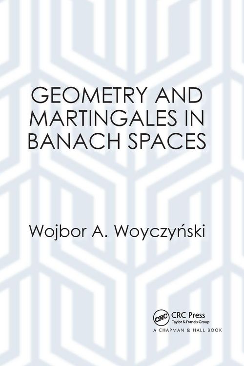 Produktbild: Geometry and Martingales in Banach Spaces