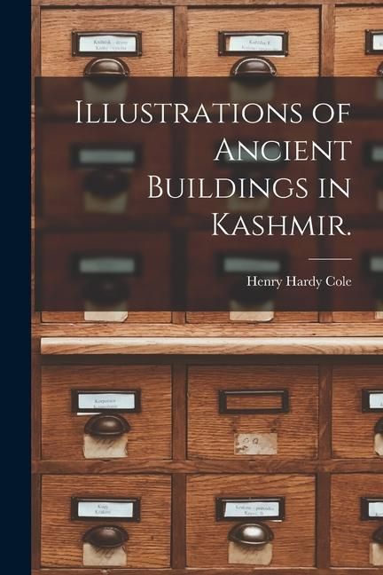 Produktbild: Illustrations of Ancient Buildings in Kashmir.