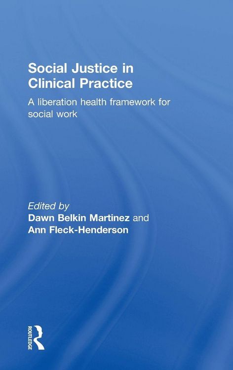 Produktbild: Social Justice in Clinical Practice