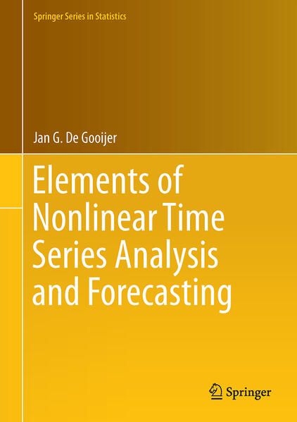 Produktbild: Elements of Nonlinear Time Series Analysis and Forecasting