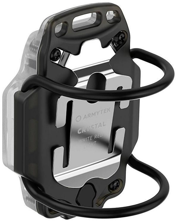 Produktbild: ArmyTek F07001G Crystal Grey Mobile Kleinleuchte LED Grau, Transparent