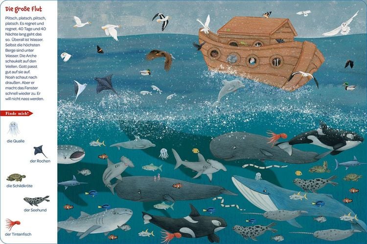 Produktbild: Mein buntes Arche Noah Wimmelbuch