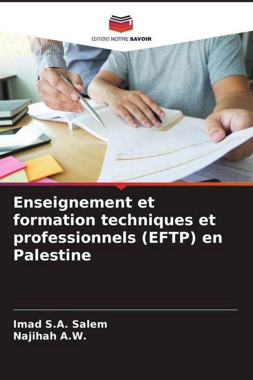 Produktbild: Enseignement et formation techniques et professionnels (EFTP) en Palestine