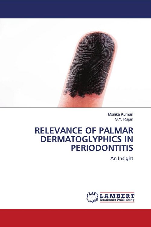 Produktbild: Relevance Of Palmar Dermatoglyphics in Periodontitis