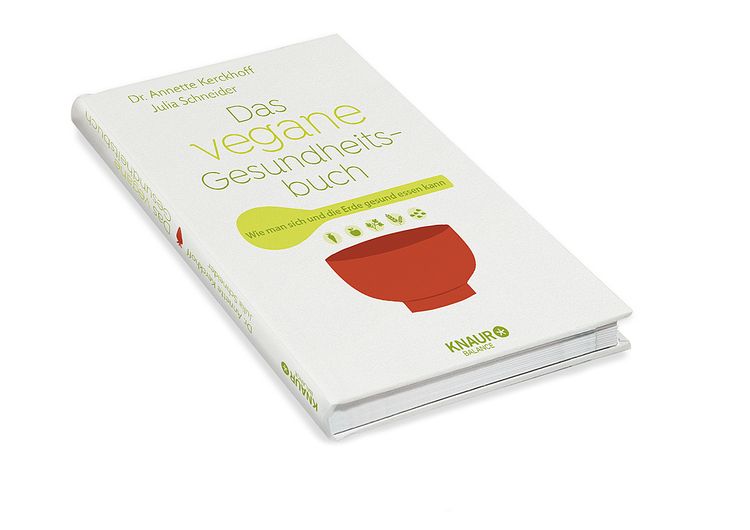 Produktbild: Das vegane Gesundheitsbuch