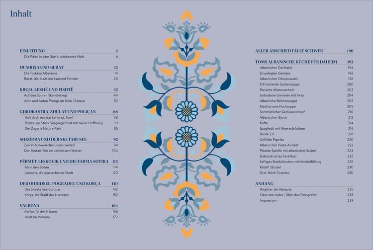Produktbild: Albanien. Das Kochbuch