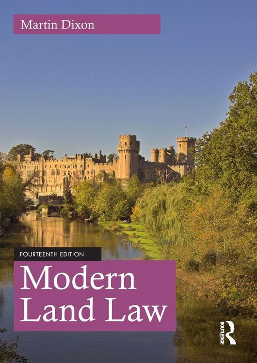 Produktbild: Modern Land Law