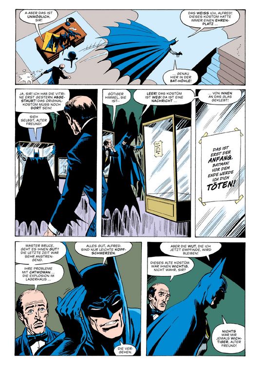 Produktbild: Batman Klassiker: Die Legende von Batman