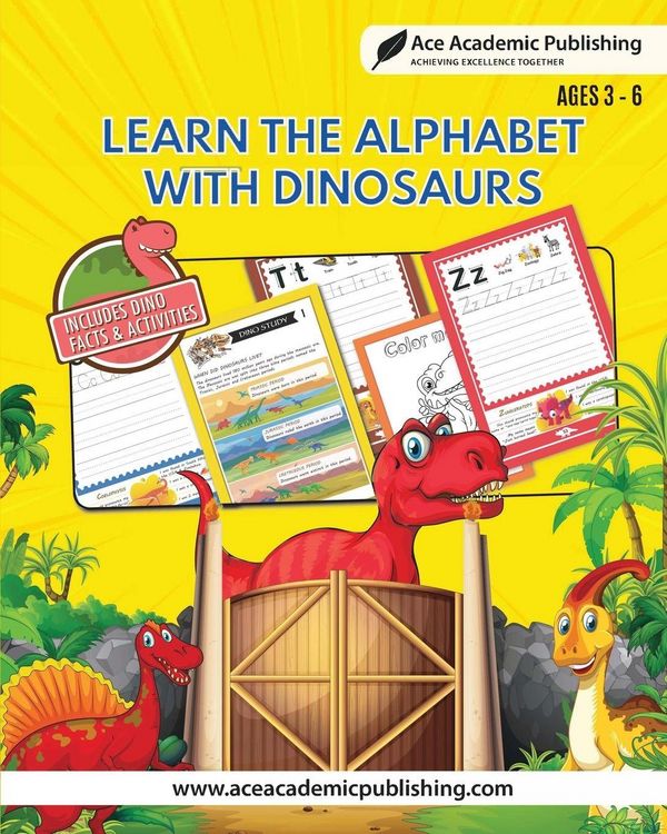 Produktbild: Learn Alphabet with Dinosaurs