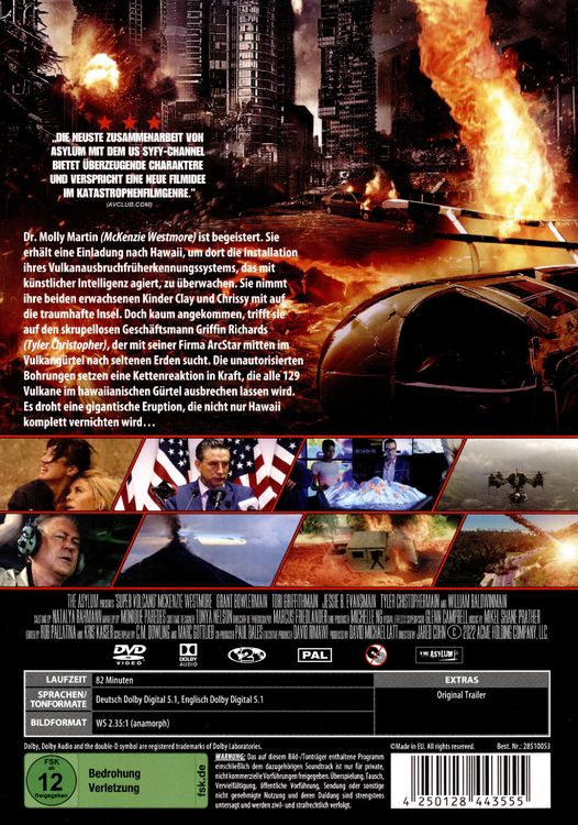 Produktbild: Super Volcano