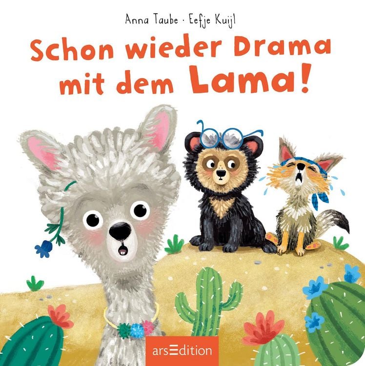 Produktbild: Schon wieder Drama mit dem Lama!