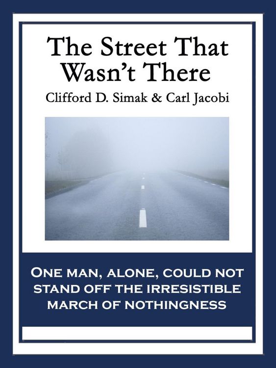 Produktbild: The Street That Wasn't There