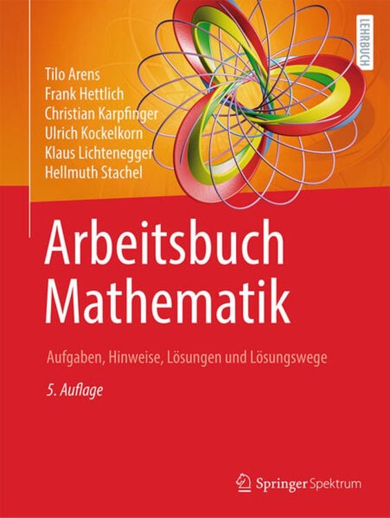 Produktbild: Arbeitsbuch Mathematik
