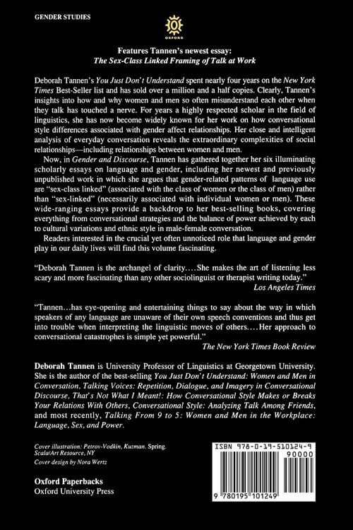 Produktbild: Gender and Discourse