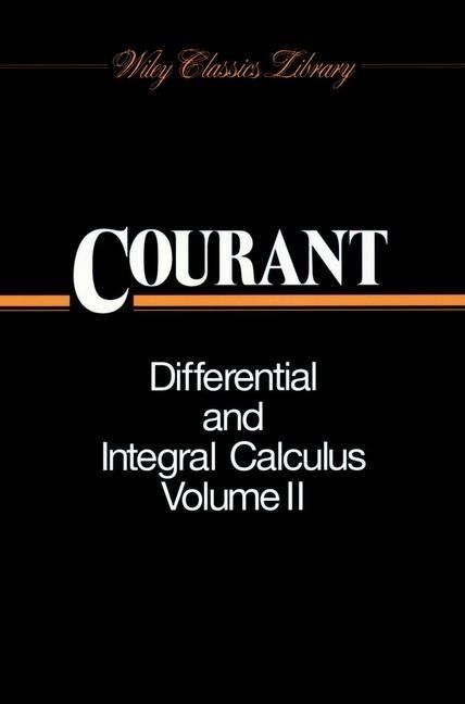 Produktbild: Differential and Integral Calculus, Volume 2
