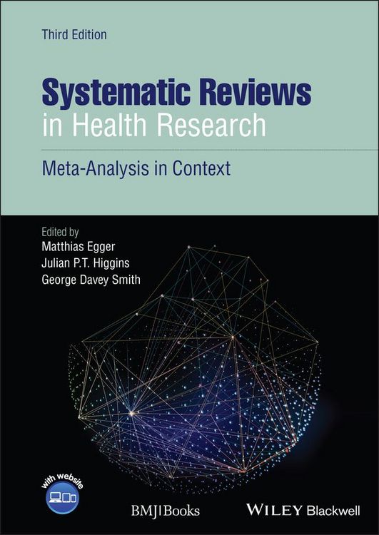 Produktbild: Systematic Reviews in Health Research
